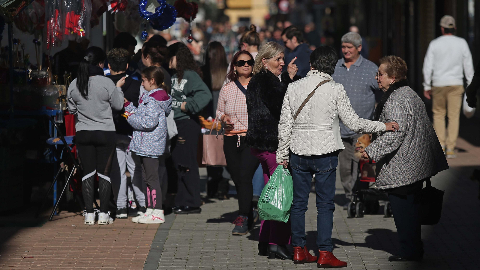 Celebración del 24 de diciembre en el Campo de Gibraltar