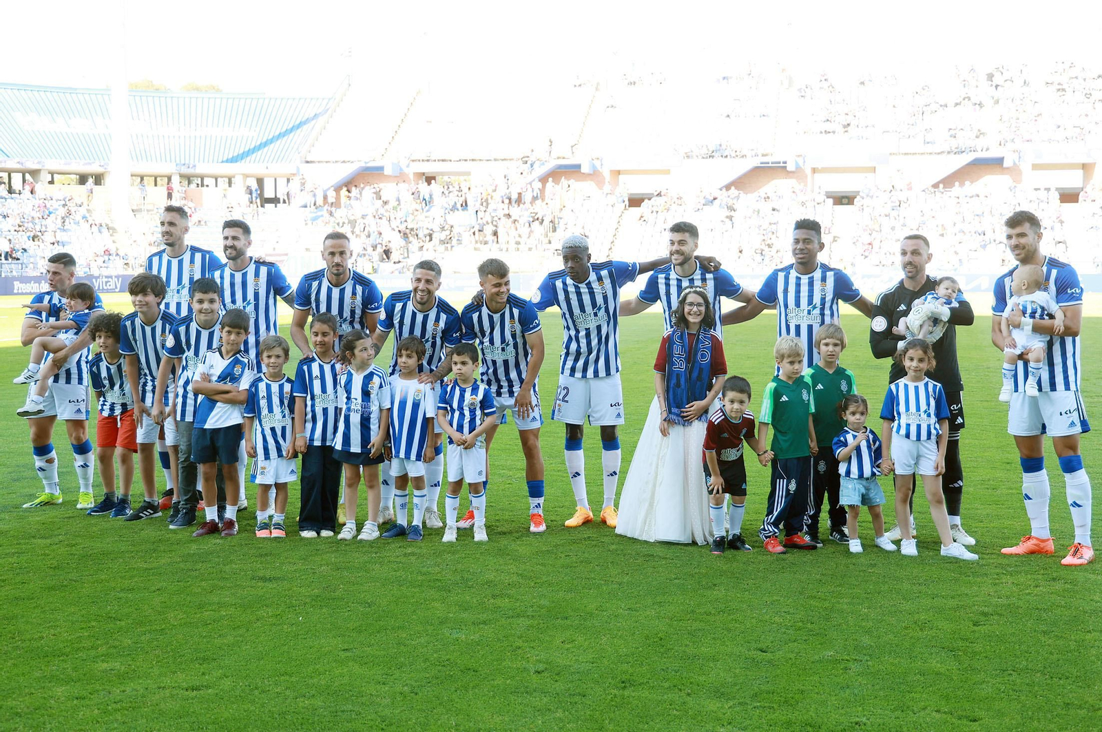 Imágenes del Recreativo de Huelva-Algeciras