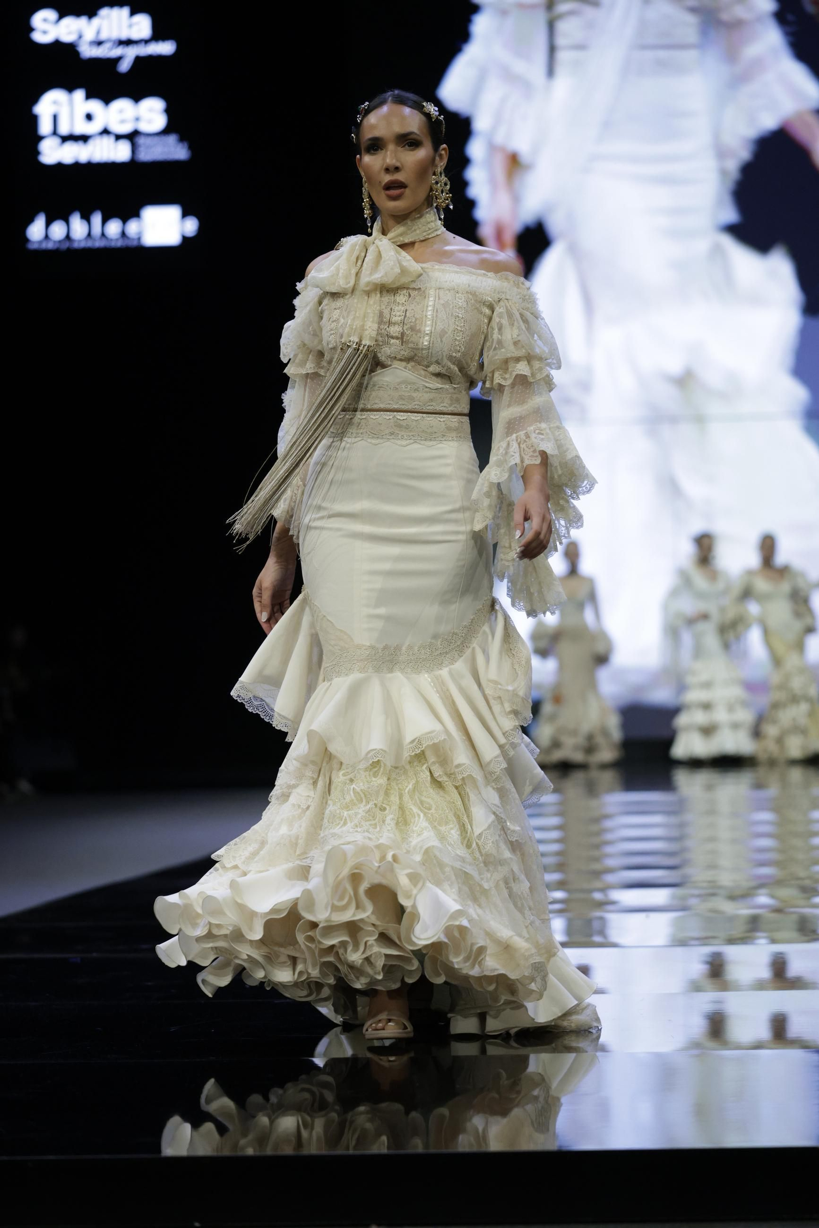 El desfile de Aurora Gaviño en SIMOF 2025, todas las fotos