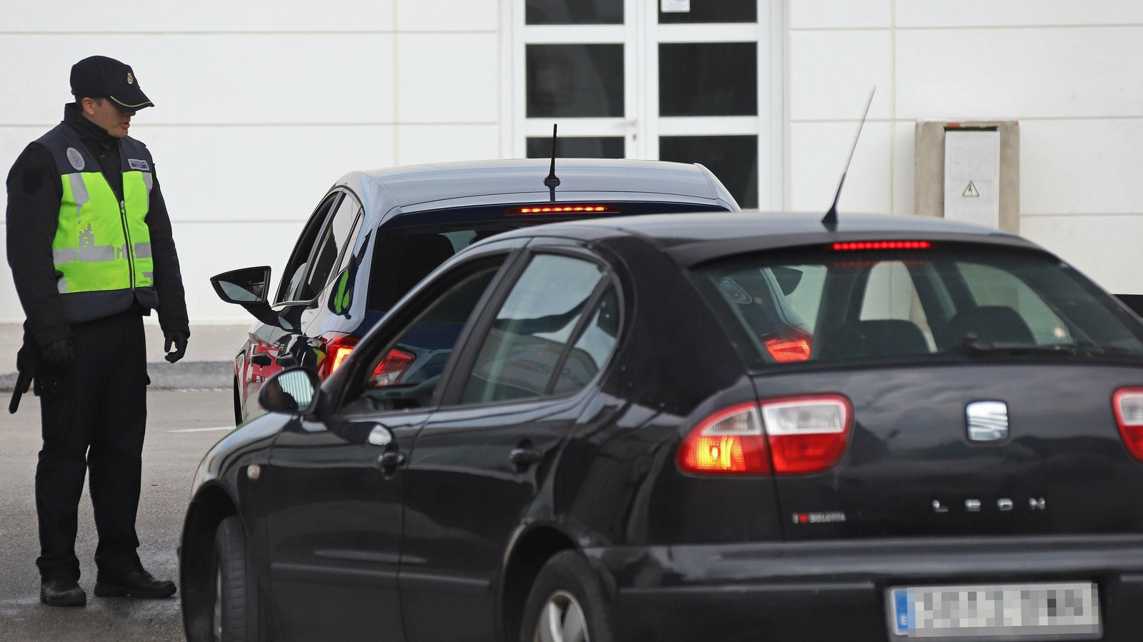 Fotos de la crisis del coronavirus en Gibraltar