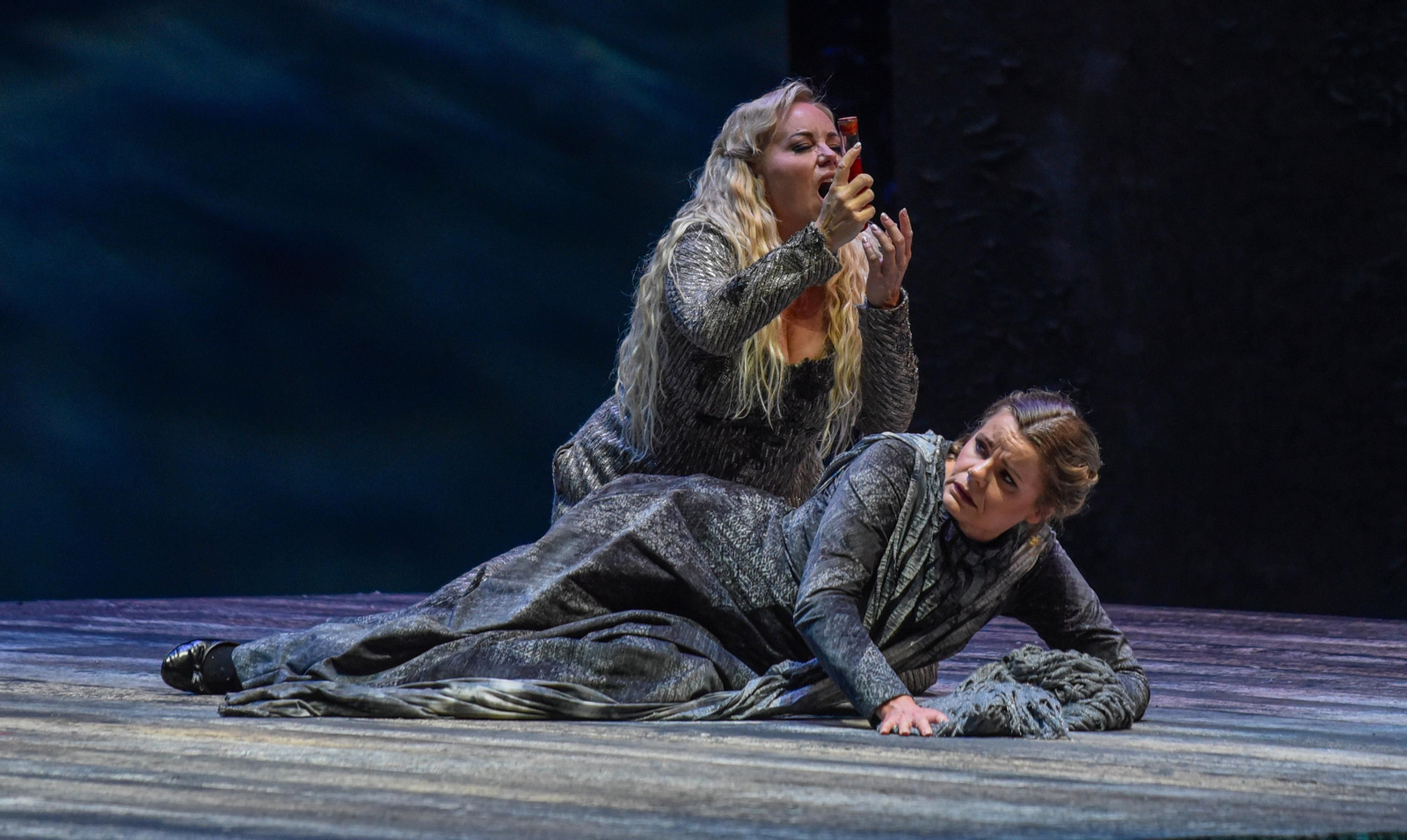 El ensayo general de Tristán e Isolda, en imágenes