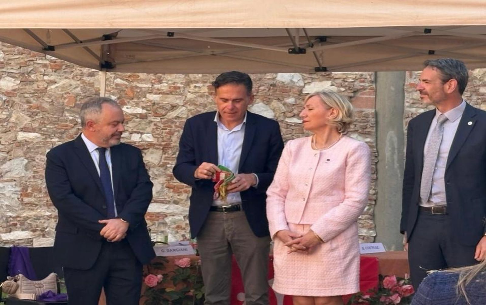 José María Pérez Monguió nombrado ciudadano honorario de Pisa