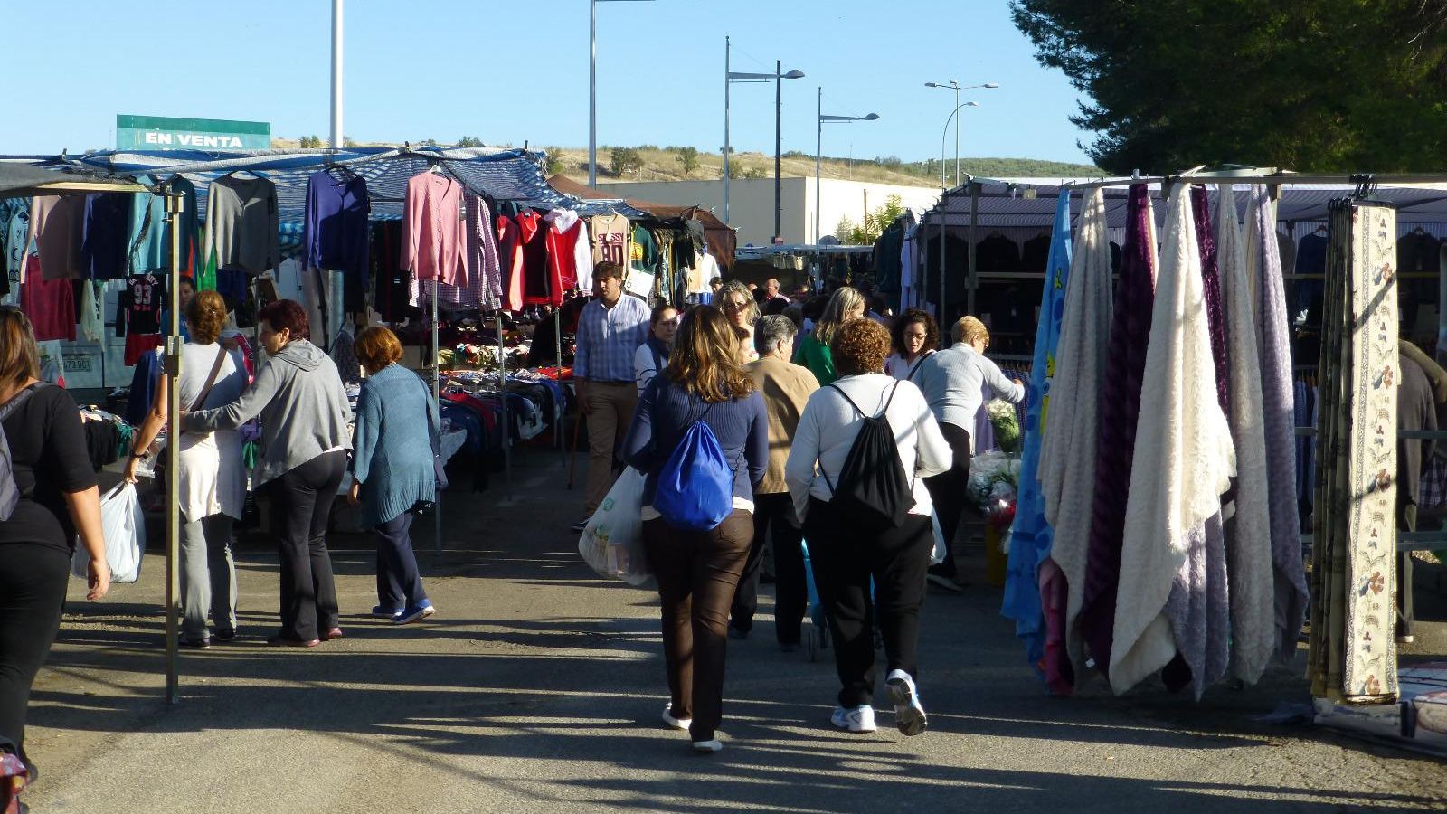 Mercadillo de Baena. Mercadillo de Baena.