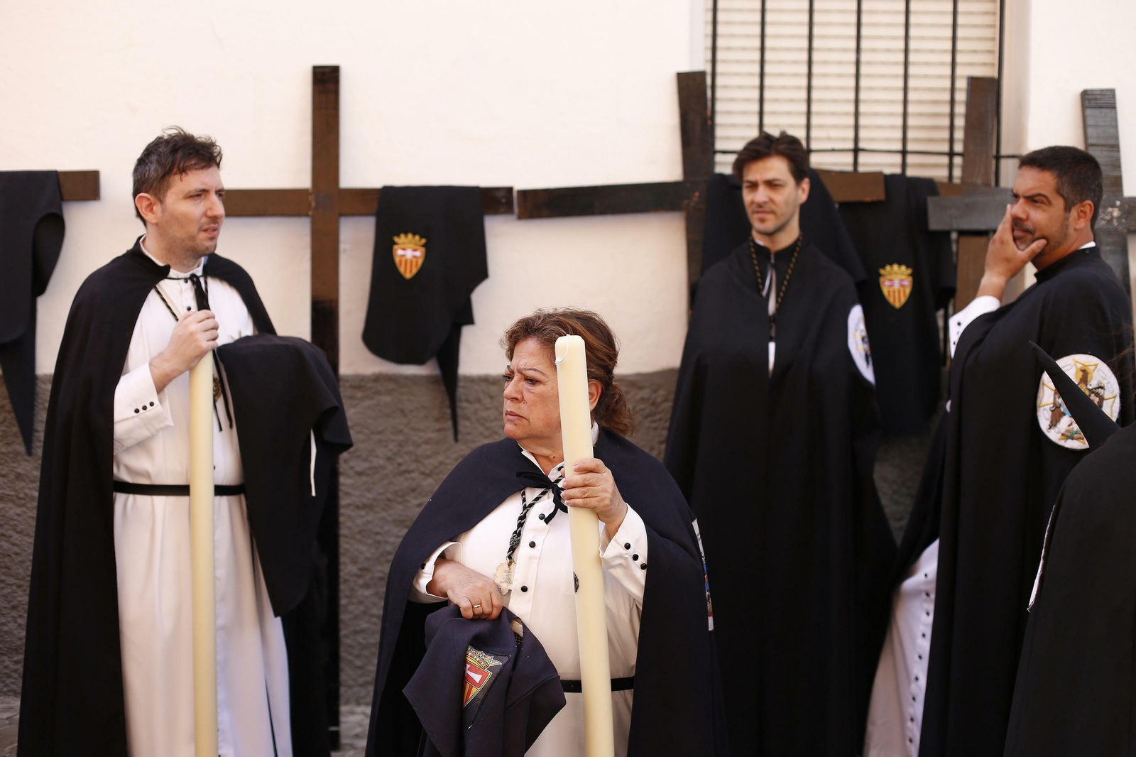 Las imágenes de La Hermandad de Santa Genoveva