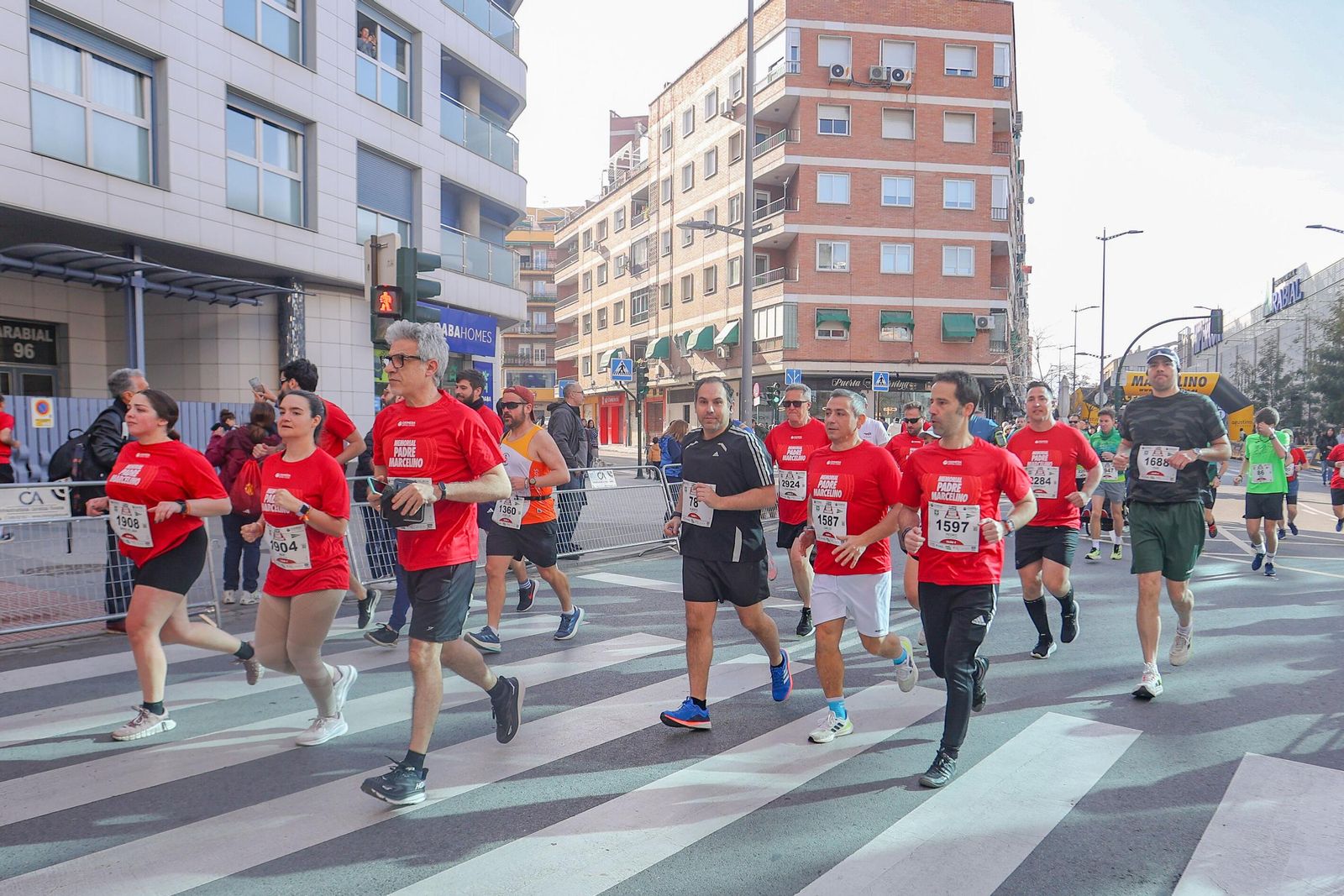 Las mejores imágenes de la XIX edición de la Carrera Popular Padre Marcelino