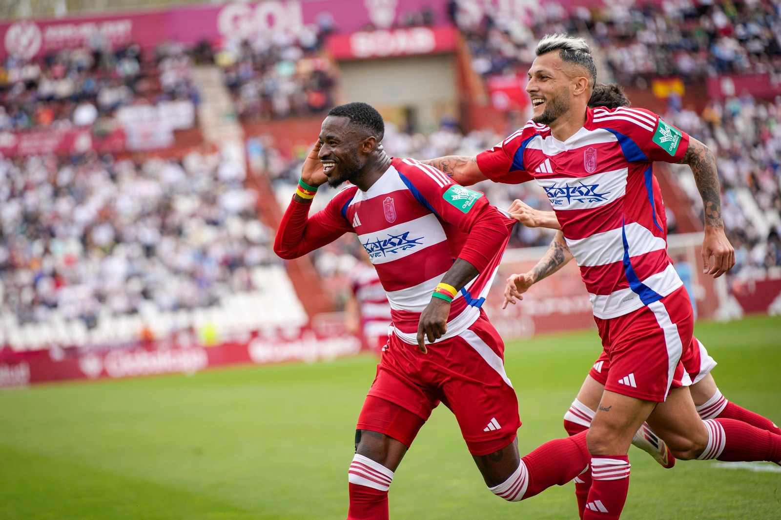 Las mejores imágenes del Albacete-Granada CF