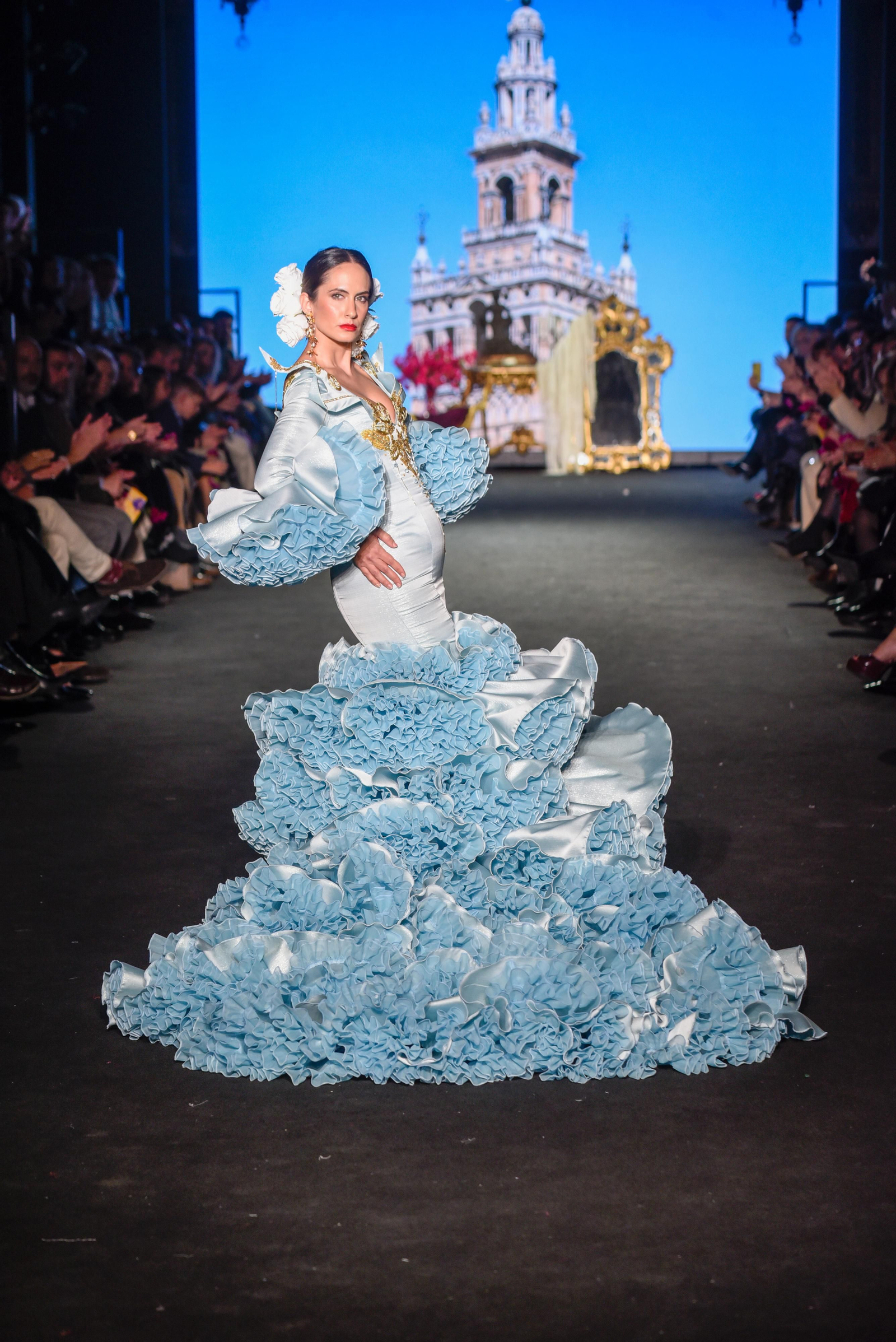 El desfile de José Manuel Valencia en We Love Flamenco 2024, todas las fotos