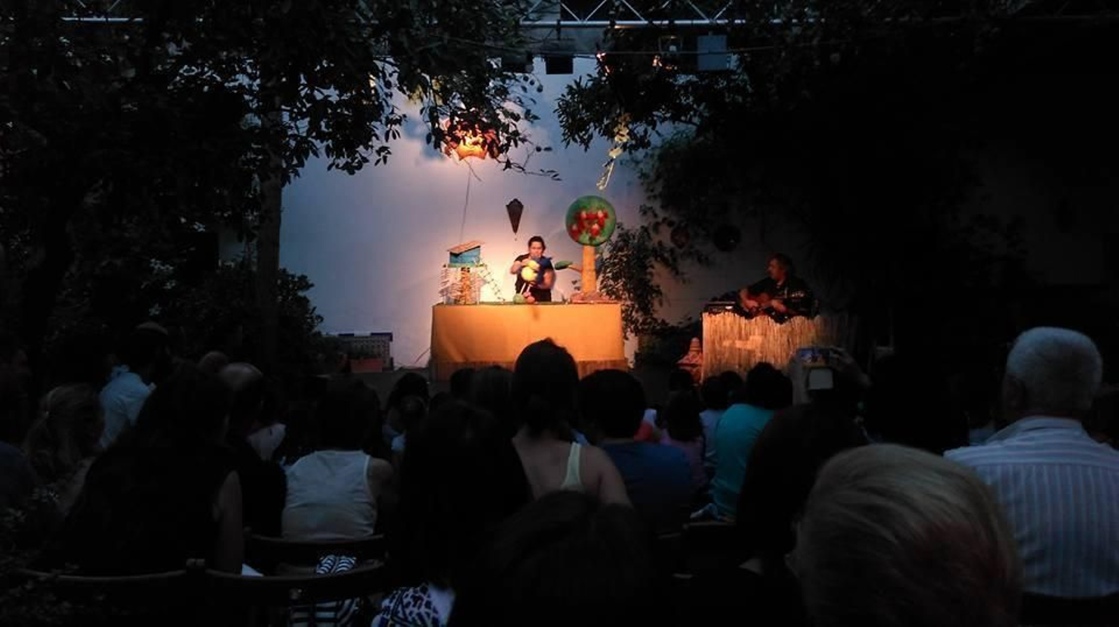 Una imagen de 'El Jardín de Berta', donde se realizarán las actividades.