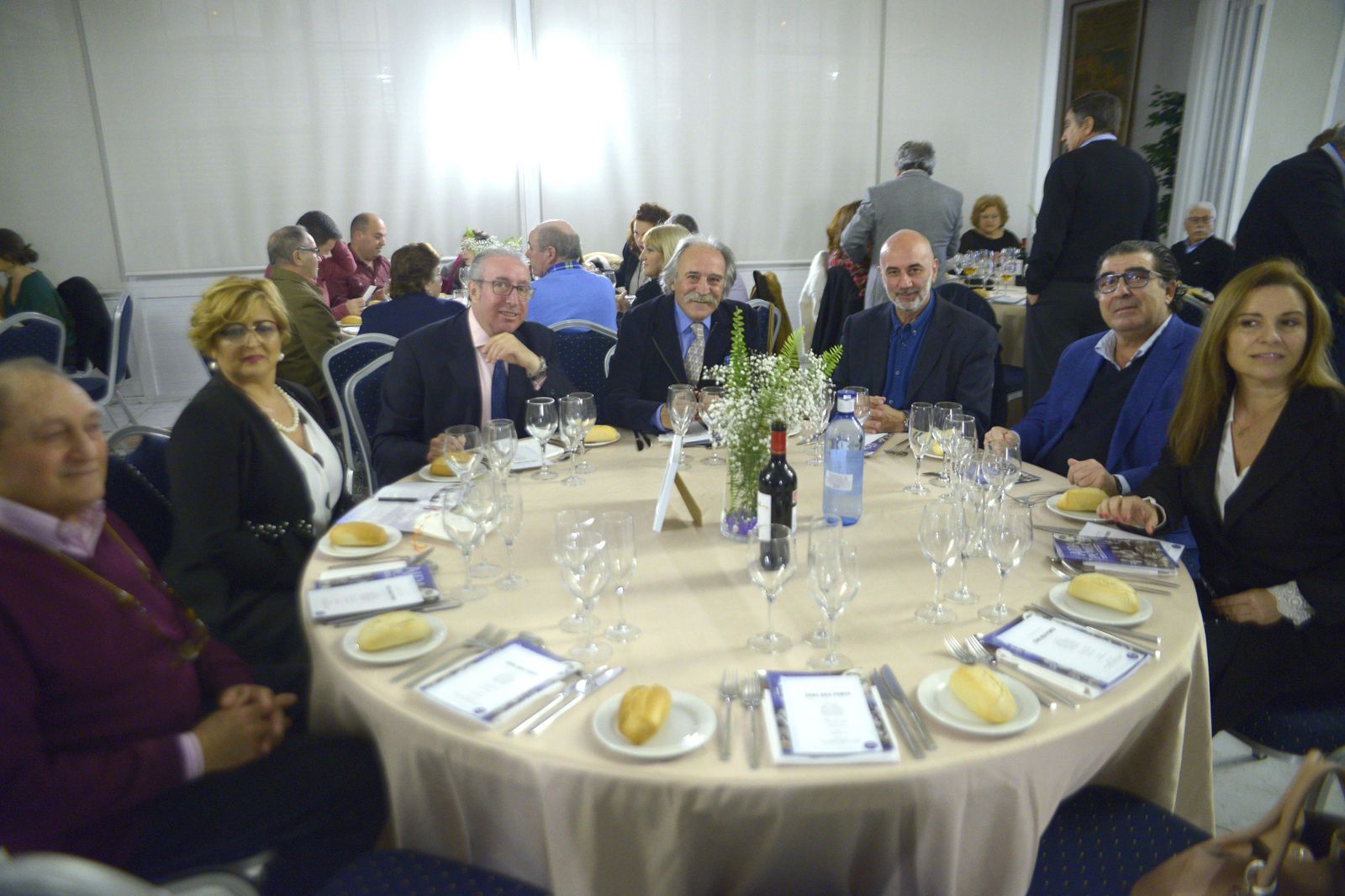 Cena de homenaje a Aída Power
