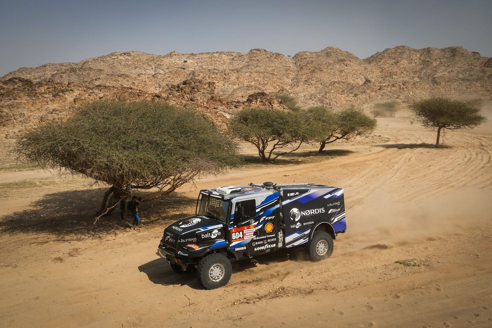 Las mejores fotos del Rally Dakar | Primera etapa