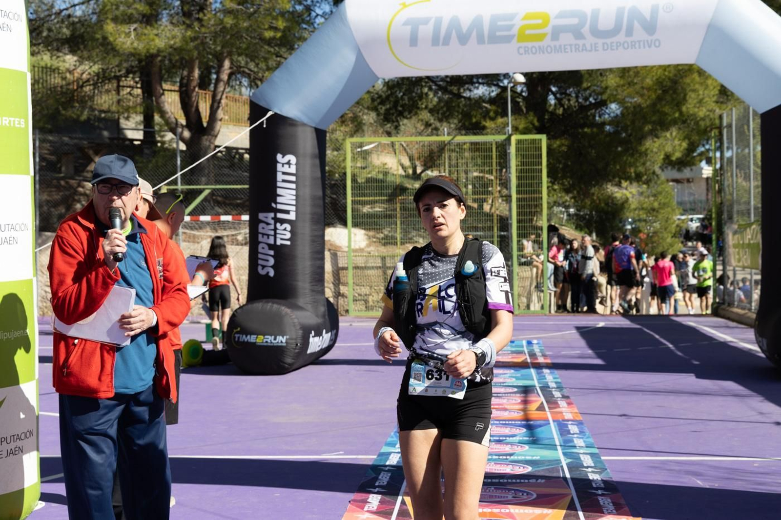 En imágenes: kilómetros para la esperanza de Celia en el CxM Trail Solidario IES Fuente de la Peña (II)