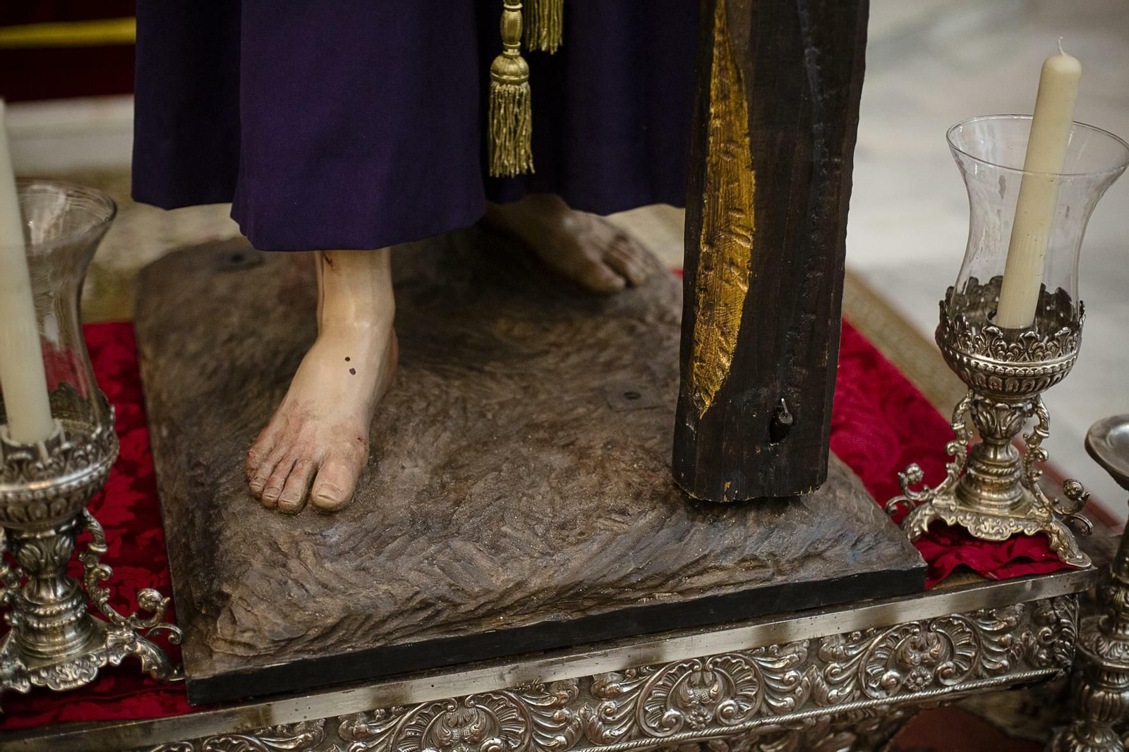 Así es el 'nuevo' Nazareno de la Obediencia