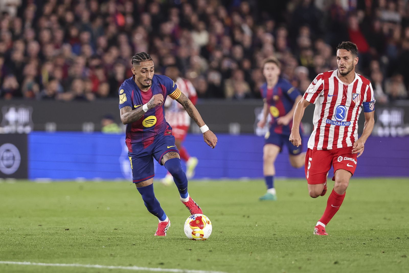 Las fotos del Barcelona-Atlético de Madrid