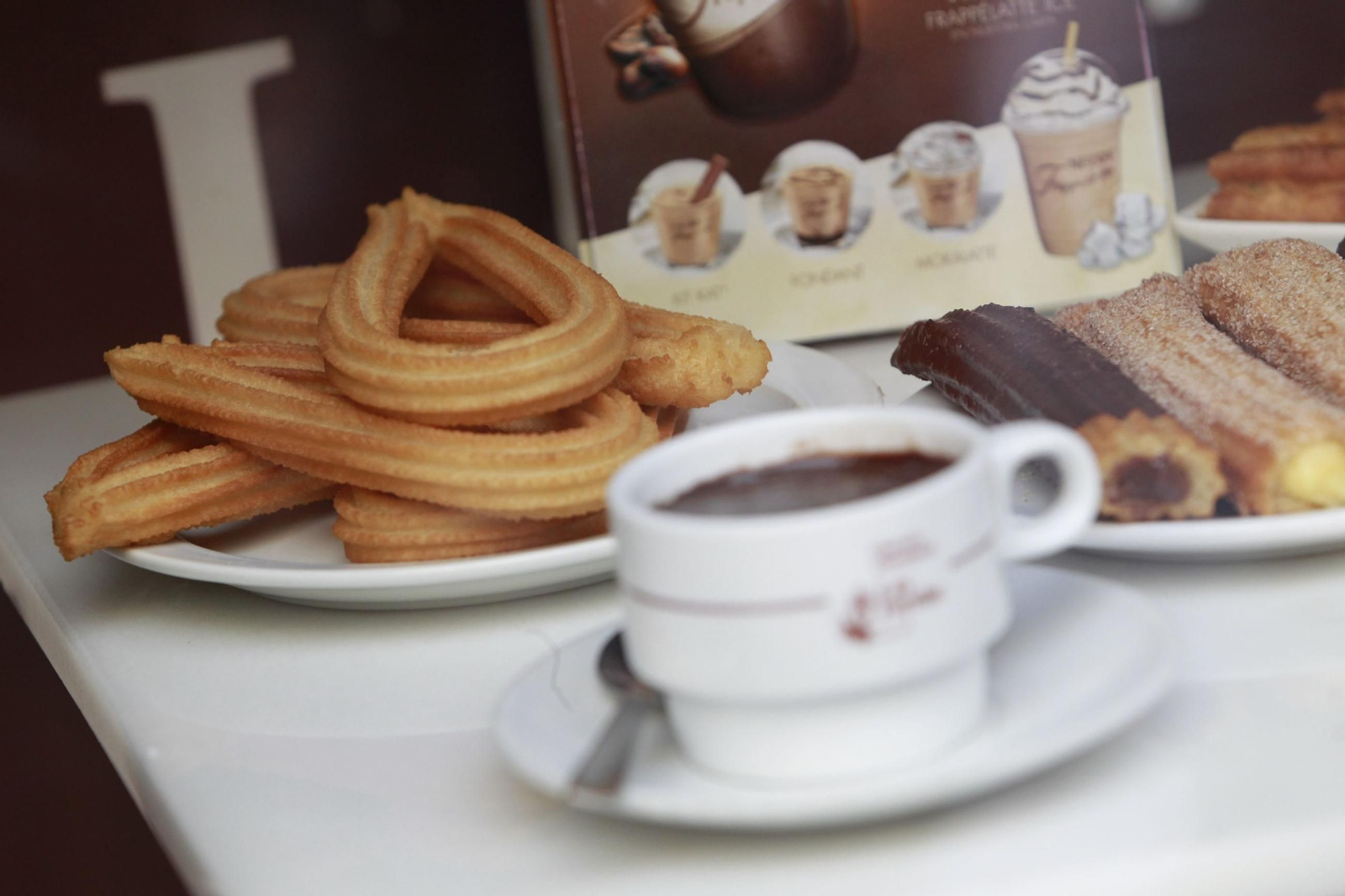 Chocolate con churros