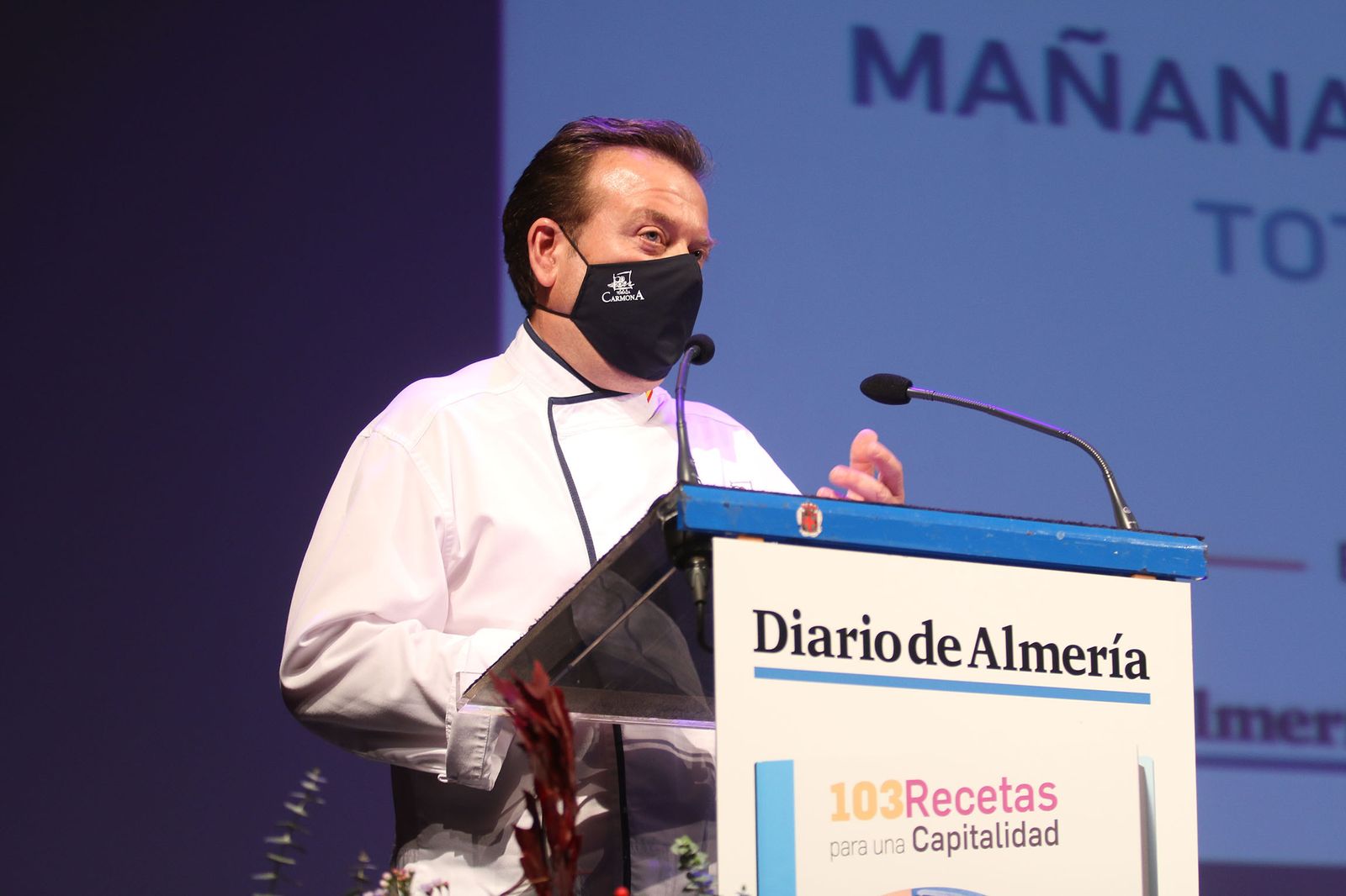 Antonio Carmona: “El que haya 103 recetas para 103 pueblos es muy peculiar”