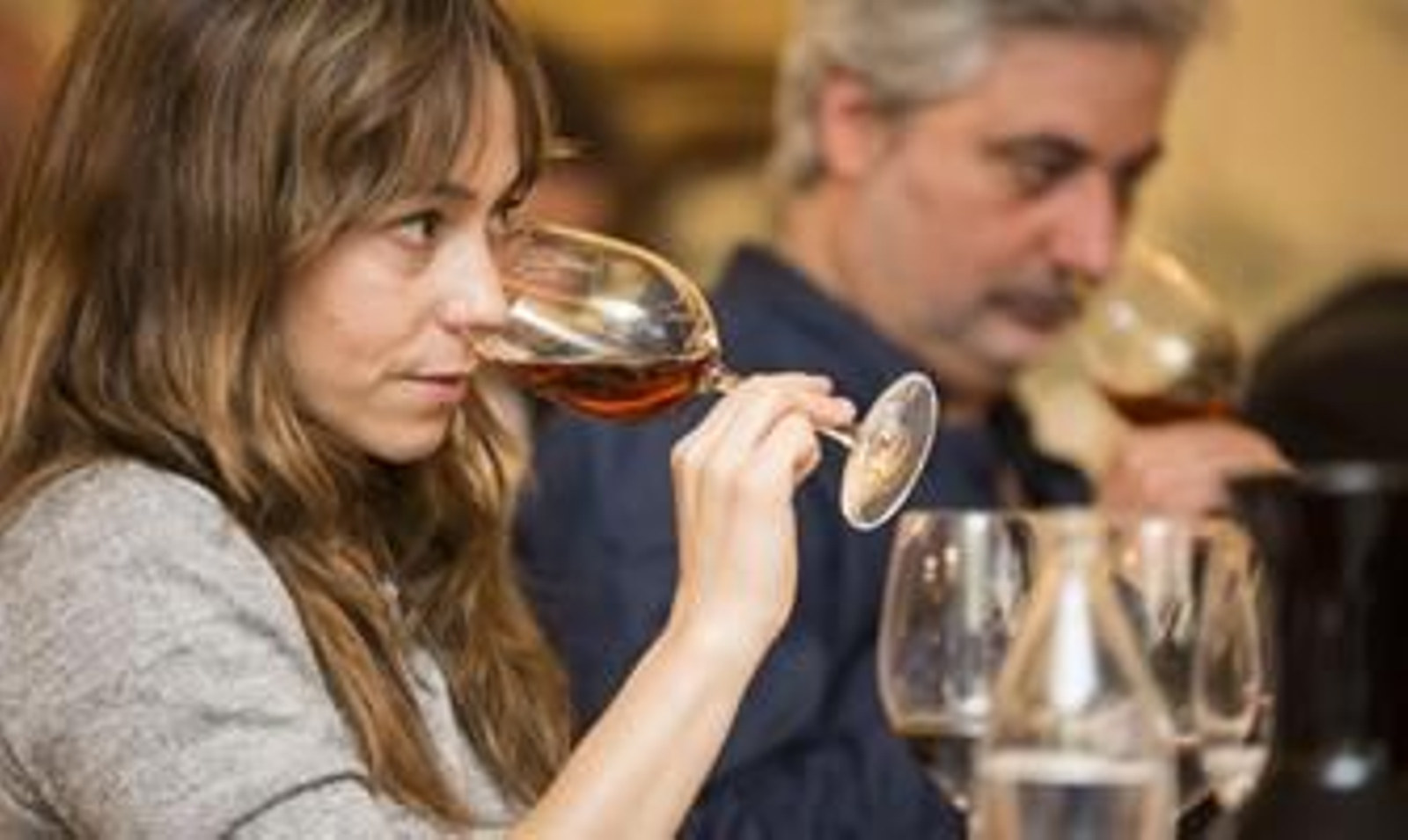 Imagen de una de las catas de una edición del Sherry Festival.