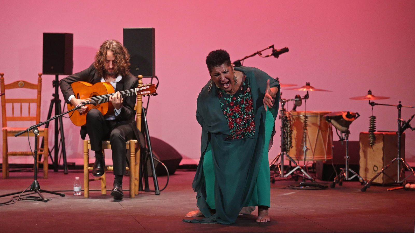 Remedios Amaya triunfa en la tercera noche de la Bienal de San Roque