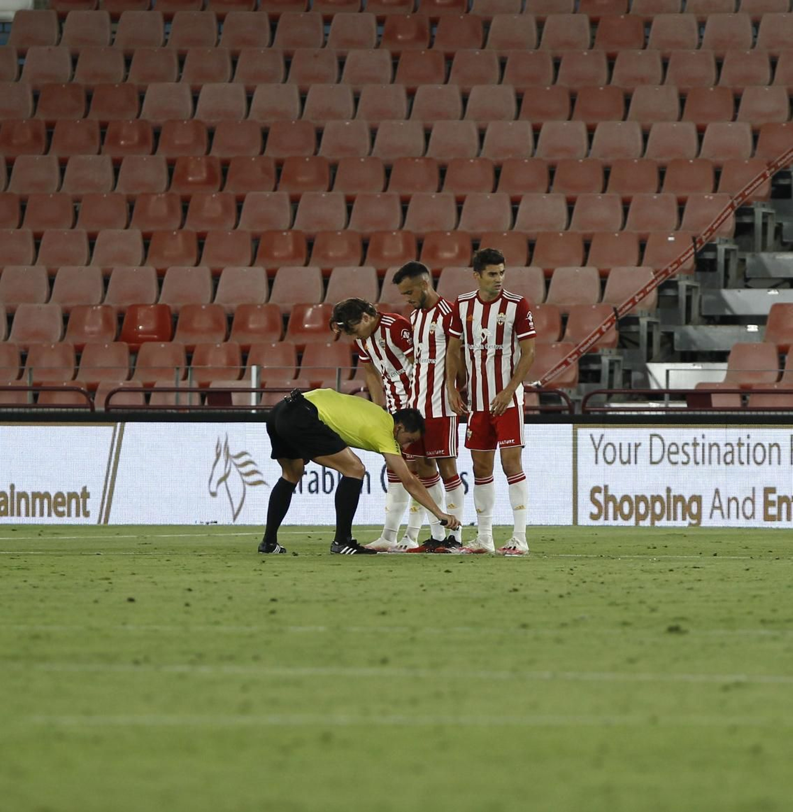 Fotogalería U.D Almería-Málaga C.F.
