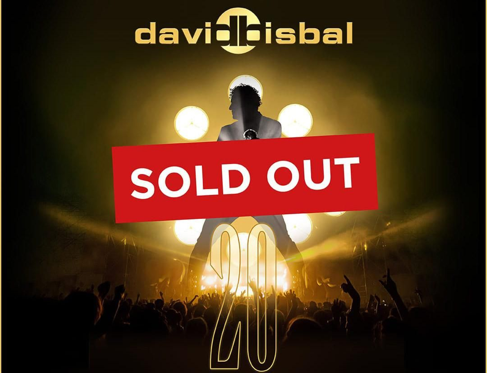 Agostadas las entradas para el concierto de Bisbal.