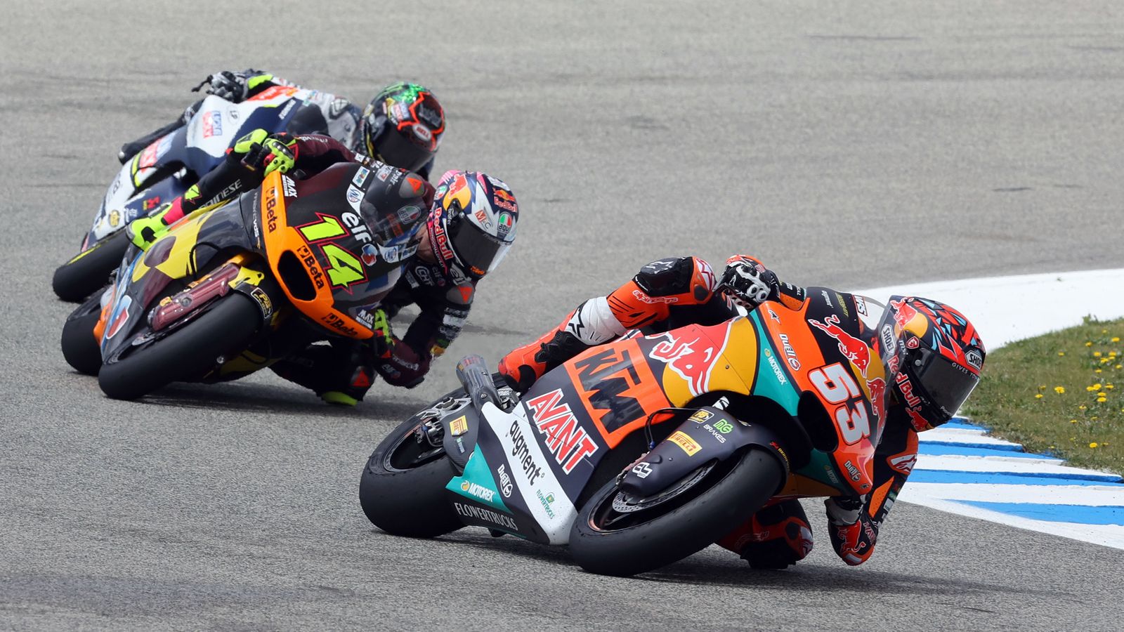 Clasificación de Moto2 en el GP España 2024 en el Circuito de Jerez - Ángel Nieto