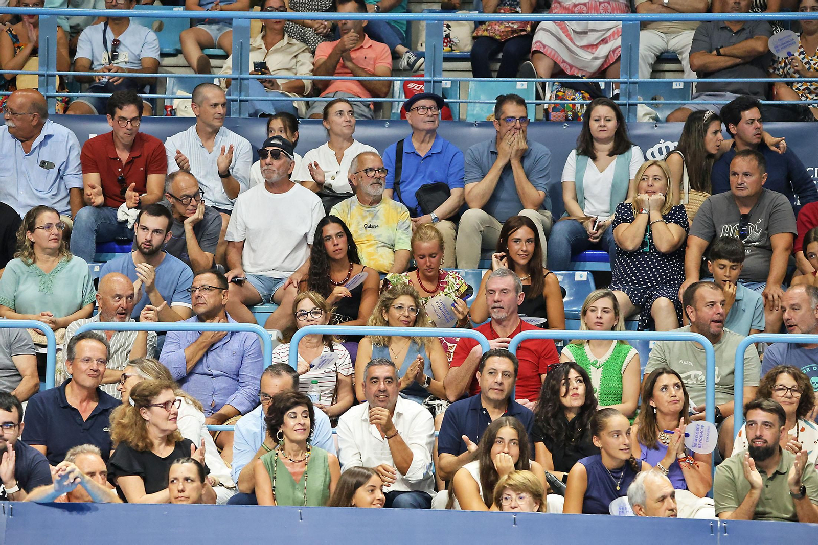 Imágenes de la final masculina de la Copa del Rey de tenis entre Daniil Medvedev y Alejandro Davidovich