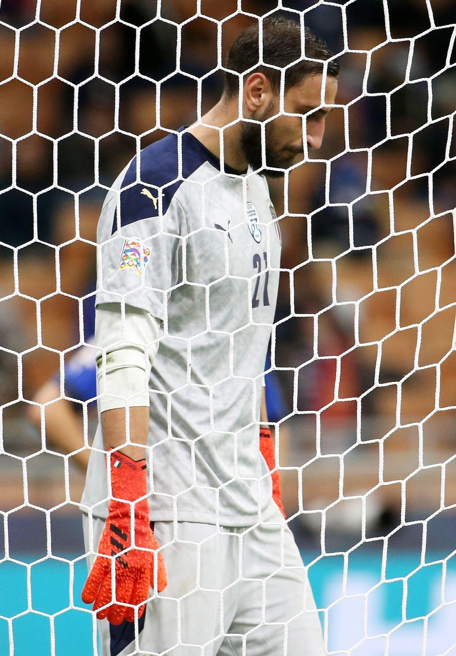 El Italia-España de la Liga de Naciones, en imágenes