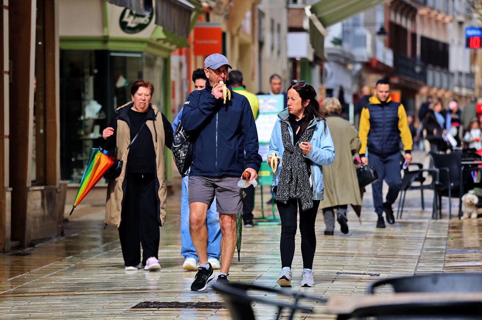 Imágenes del viernes 21 de marzo en Huelva