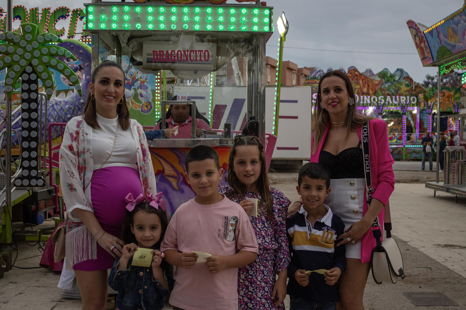 Búscate en las fotos de la feria de Los Barrios 2023