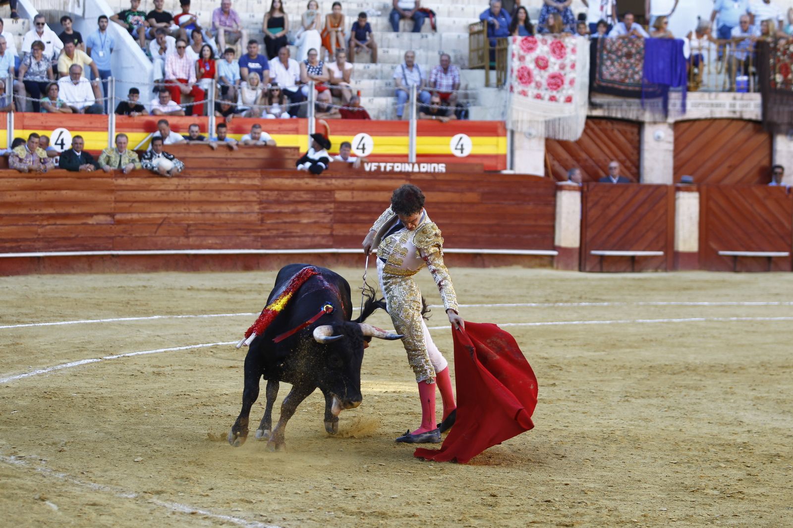 Fotogalería de la novillada de la Feria Taurina de Almería 2022