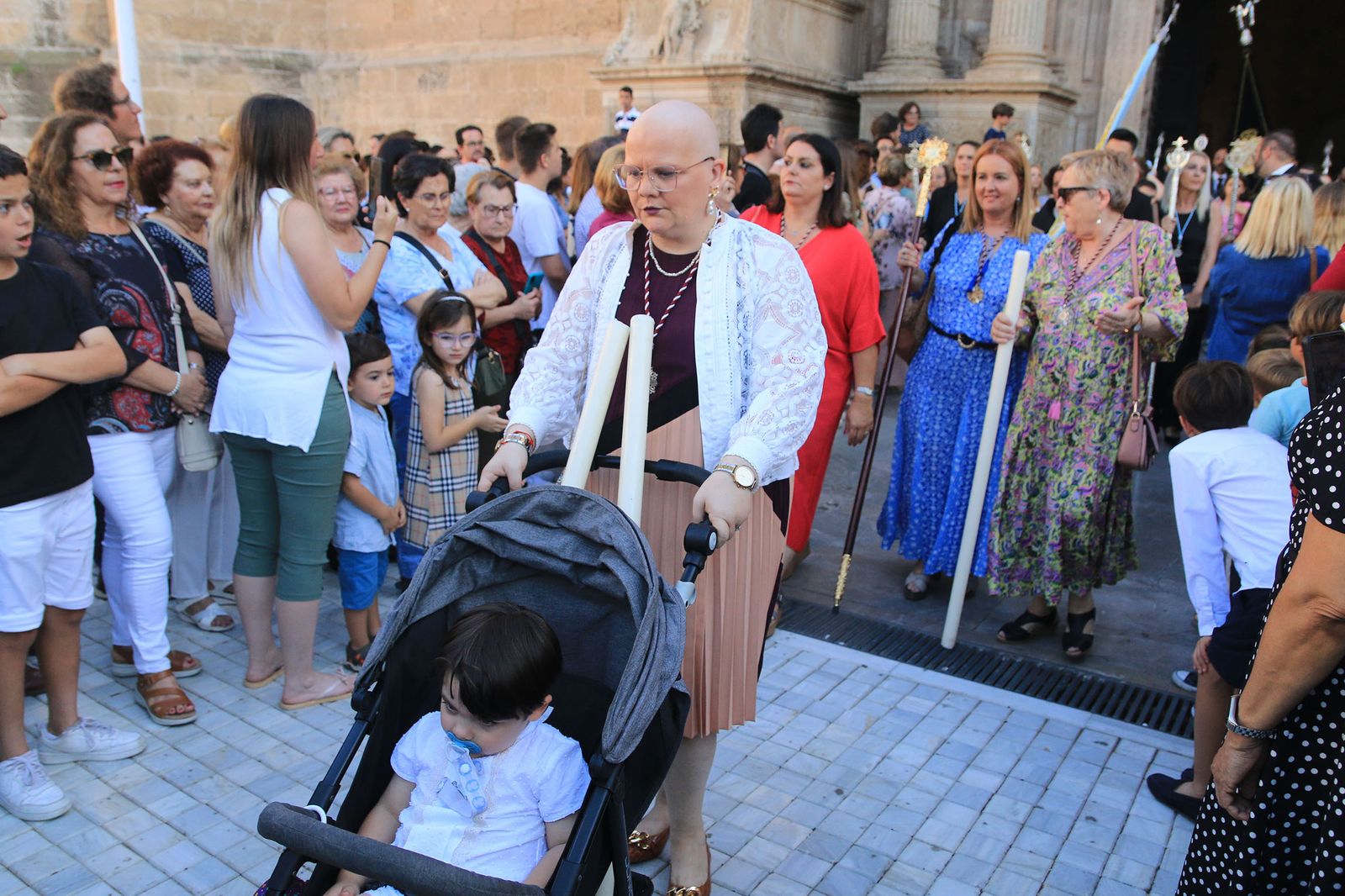 Las imágenes de la procesión del Corpus en Almería