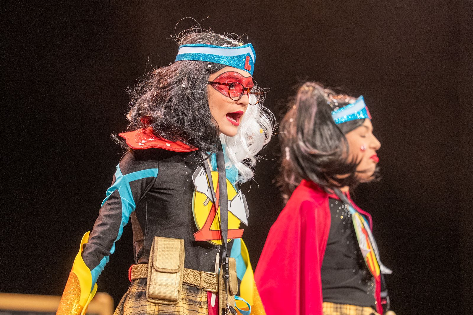 Las mejores imágenes de la cuarta semifinal de infantiles del COAC 2026