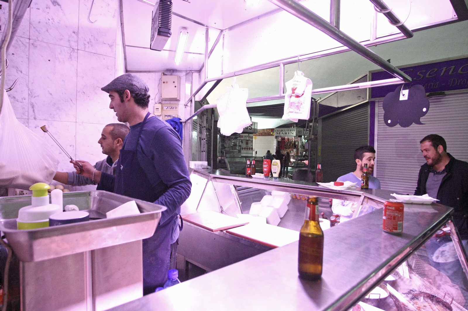 Imágenes de una noche de lujo en Algeciras