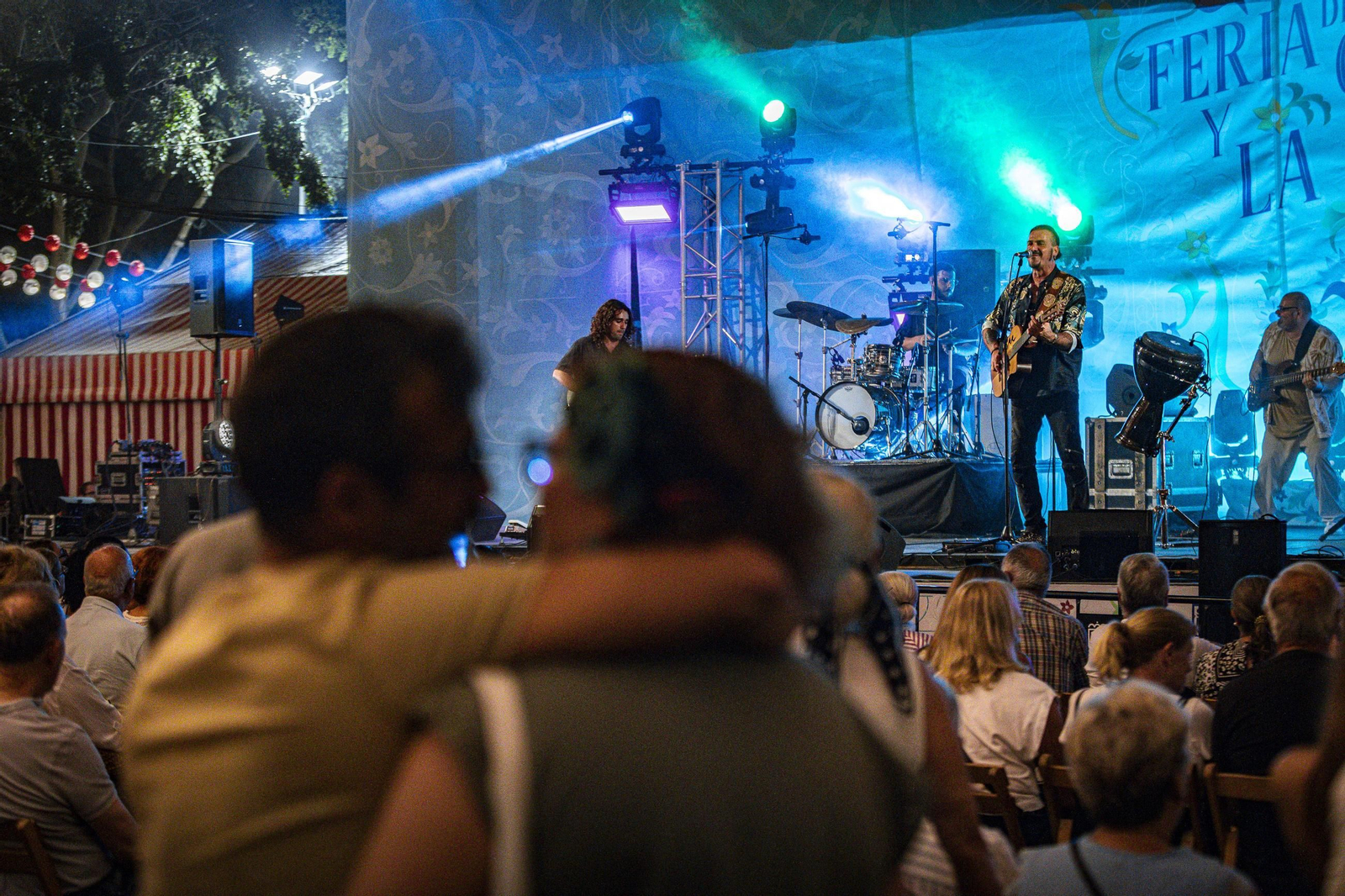 Búscate en las imágenes del jueves de la Feria del Carmen y de la Sal 2025 en San Fernando