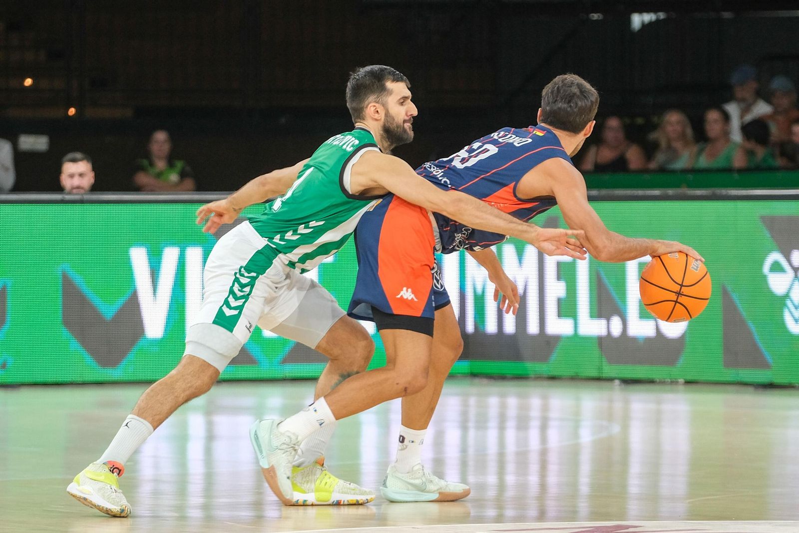 Las fotos del Betis Baloncesto - Tizona Burgos