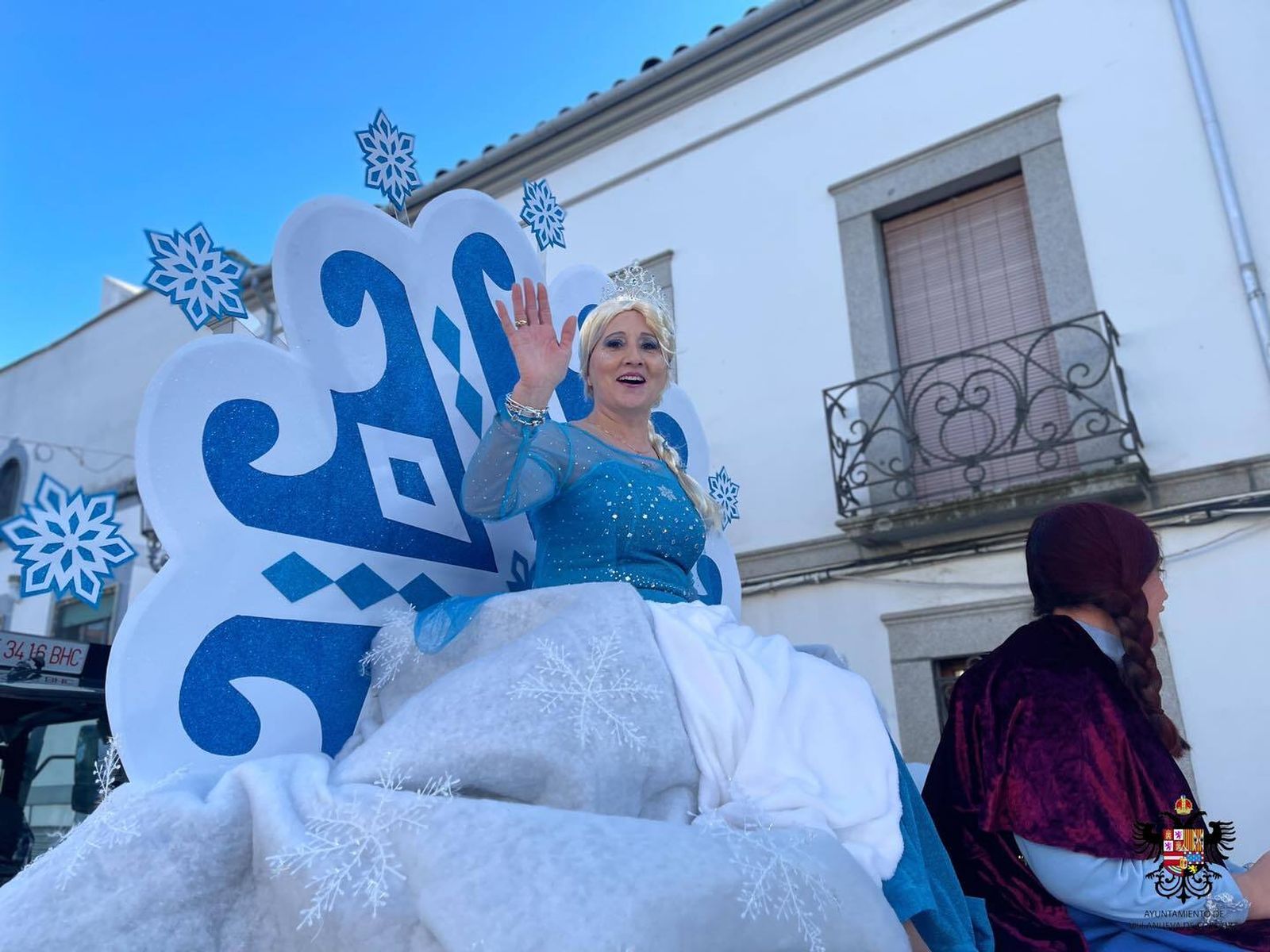 La Cabalgata de Reyes de Villanueva de Córdoba, en imágenes