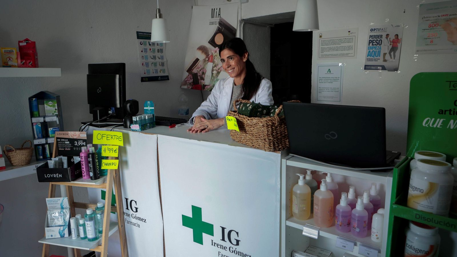 La farmacia de El Madroño