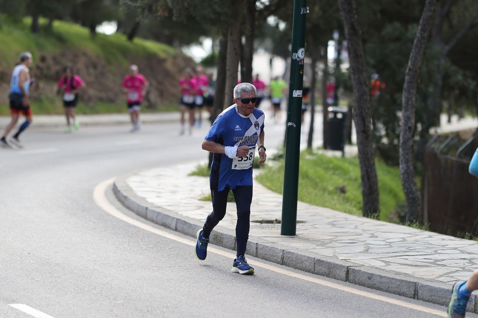 La Mini Maratón Peña El Bastón 2026, en fotos