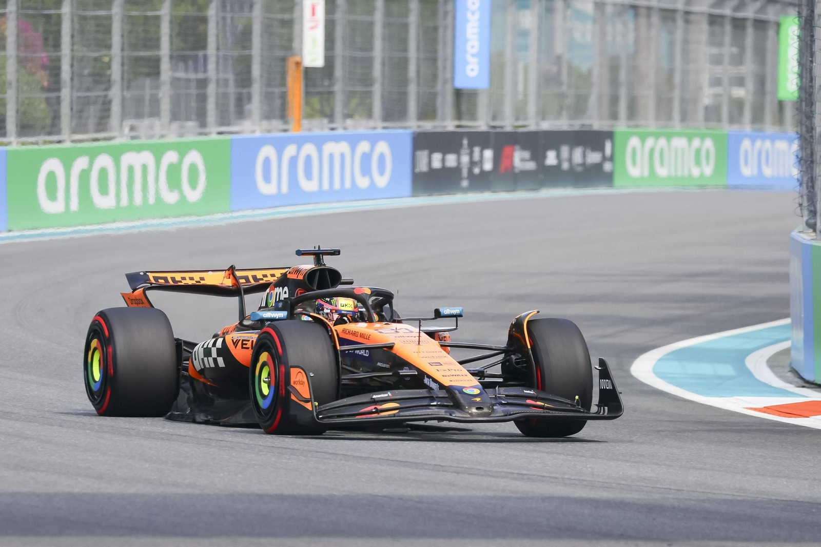 Las mejores fotos de la Fórmula 1 en Miami