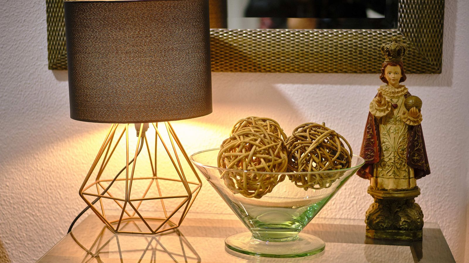 Interior de la vivienda en la calle San Pedro