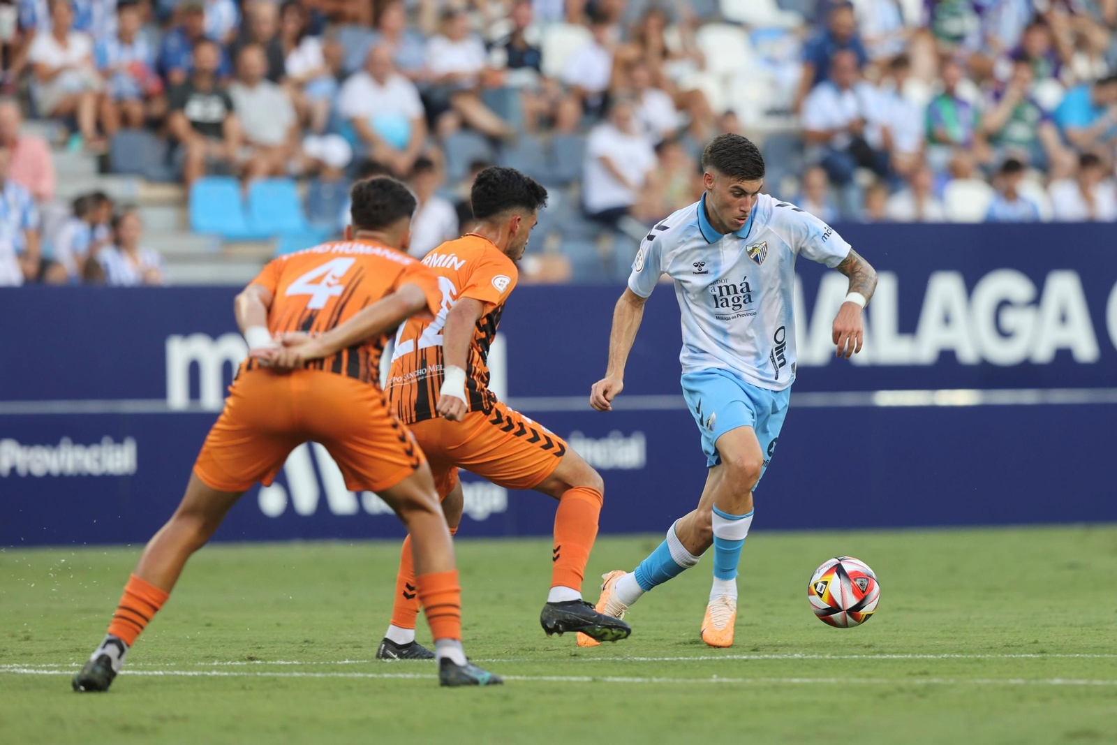 Roberto, su paso por el Málaga CF en fotos