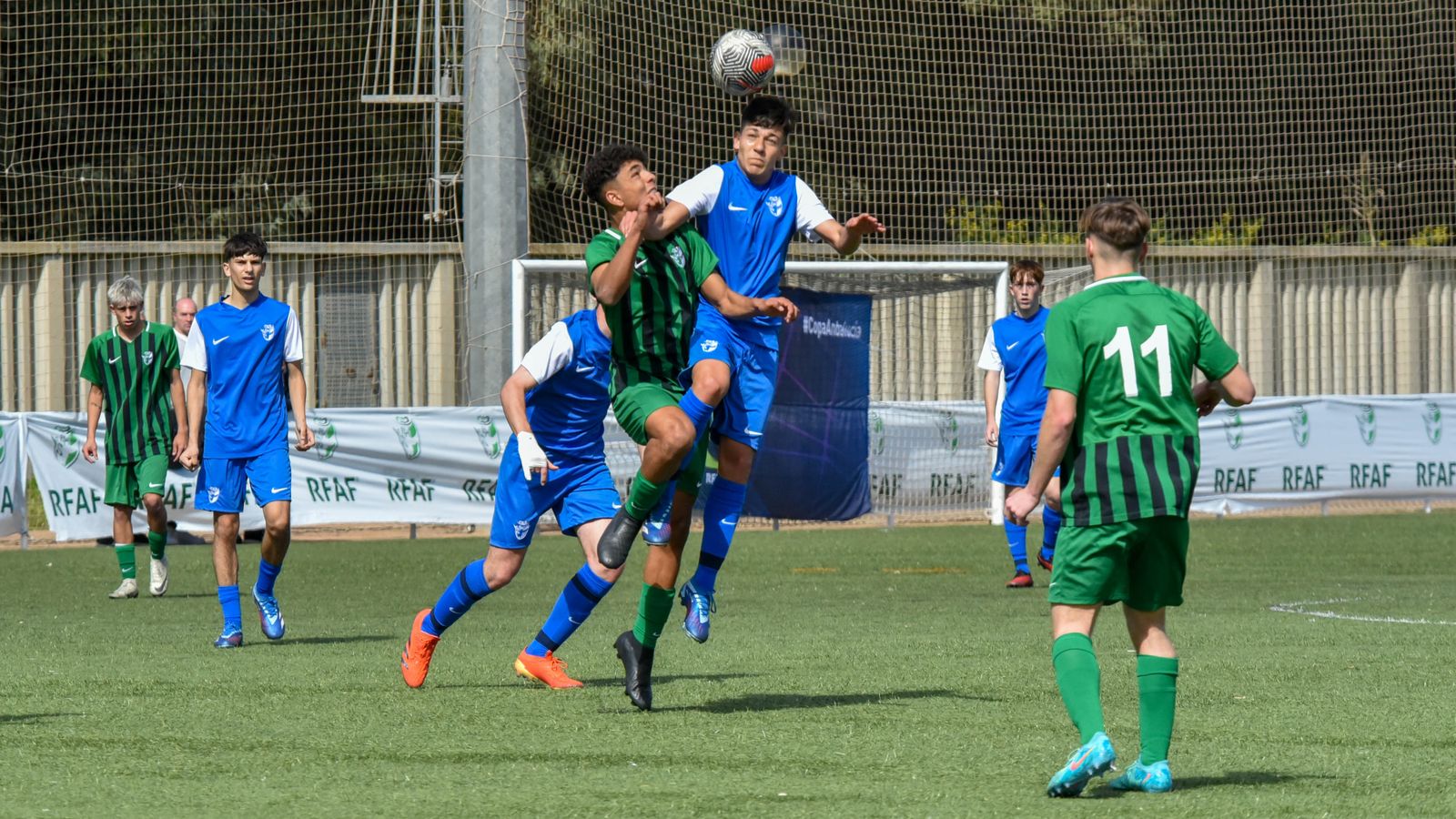 Las fotos de la tercera jornada del Campeonato de Andalucía infantil y cadete