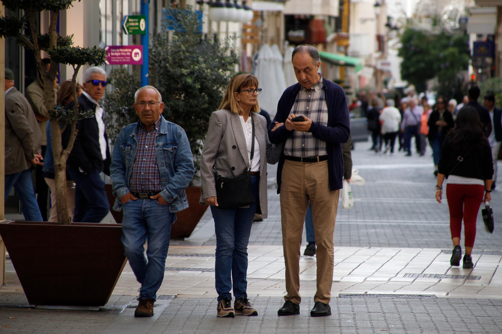 Imágenes del lunes 30 de octubre en Huelva