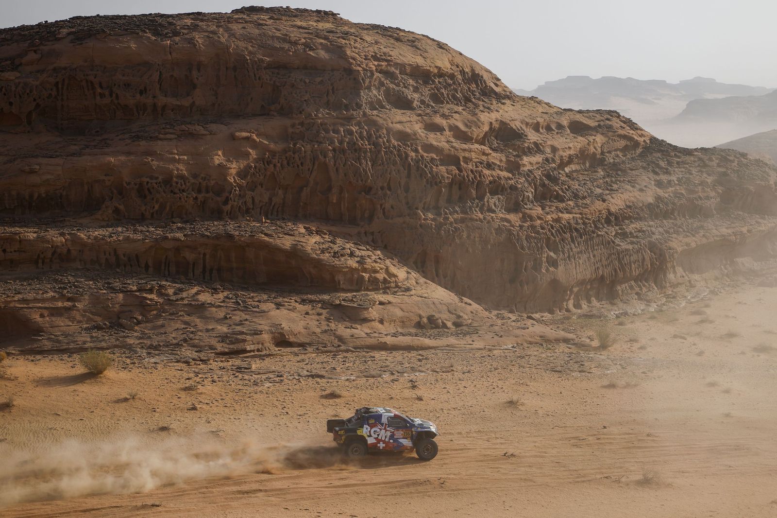 Las mejores fotos del Rally Dakar | Cuarta etapa