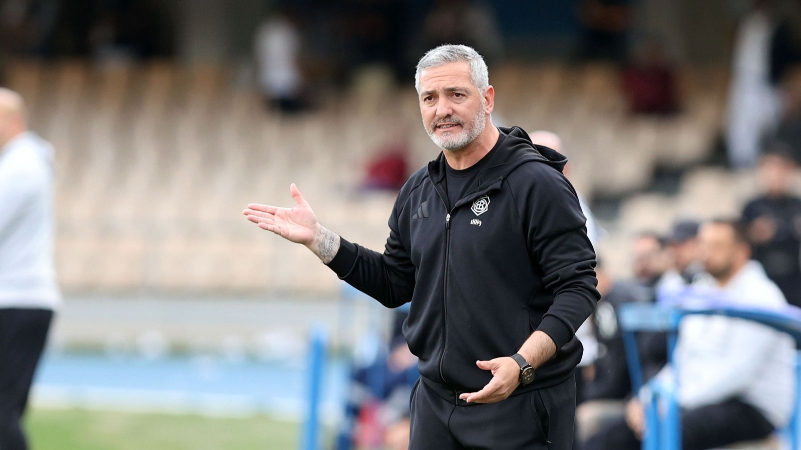 Imágenes del Xerez CD contra el Recreativo de Huelva en Chapín