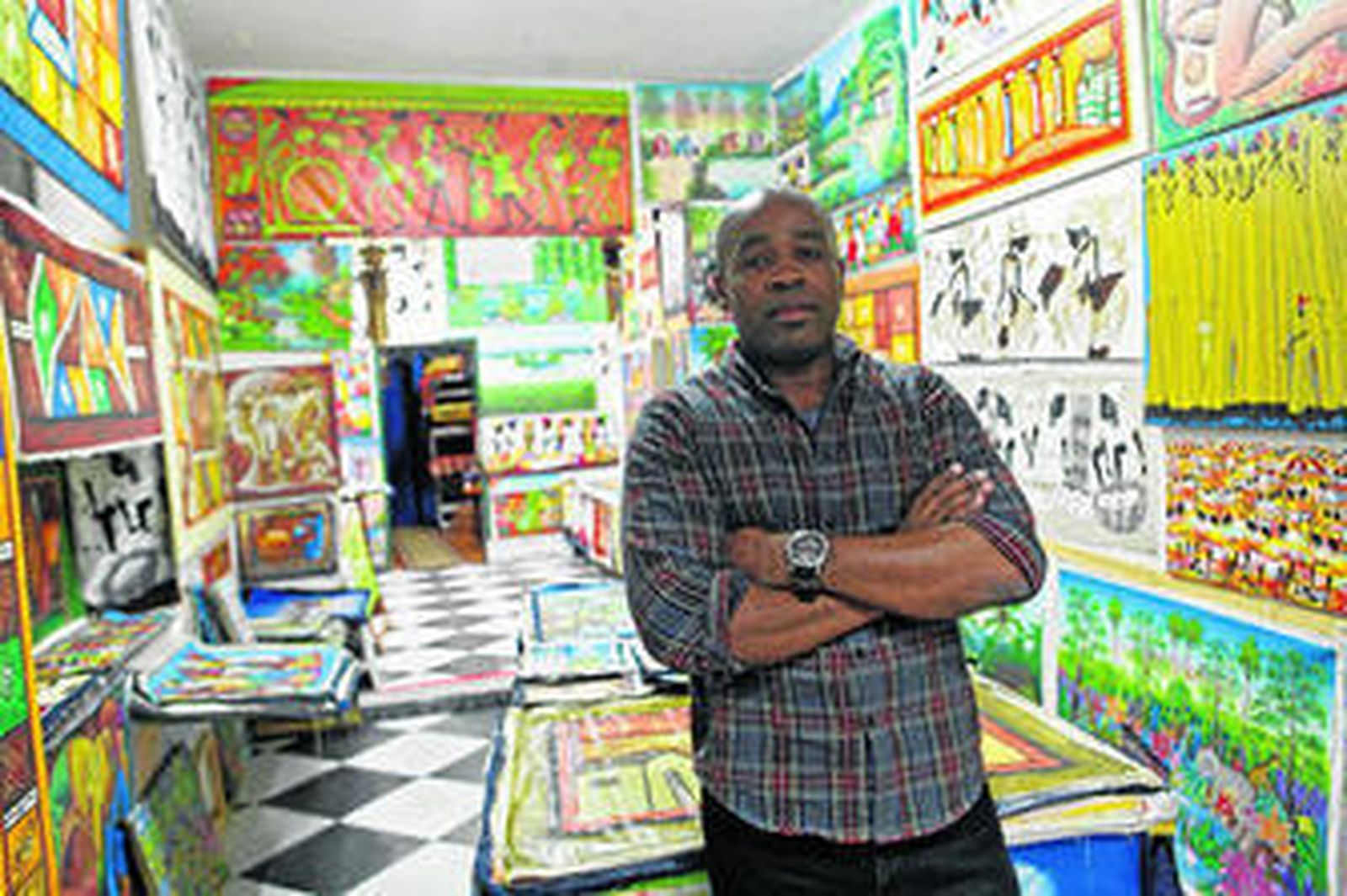 'Kiskeya' está situada en la calle Sacramento, 22.