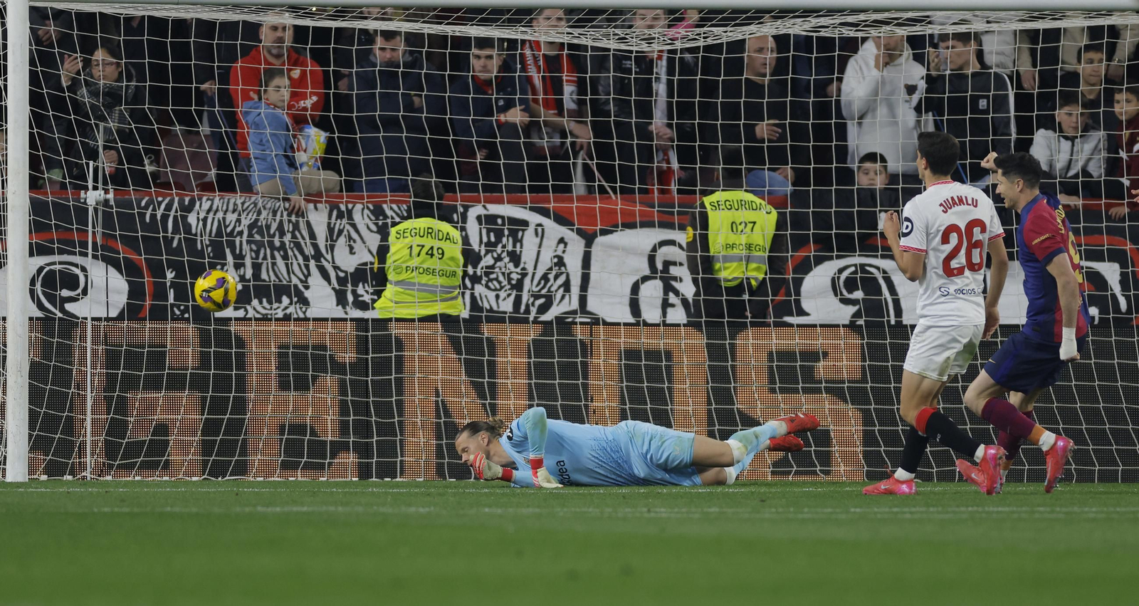 Las fotos del Sevilla Fc - Fc Barcelona