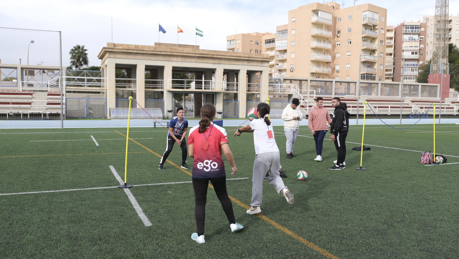Imágenes de las paralimpiadas en Estadio Emilio Campra