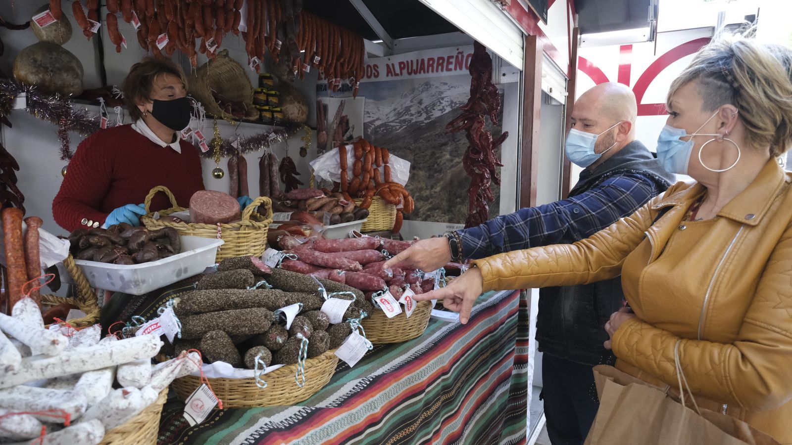 Los mejores productos almerienses, presentes en esta edición.