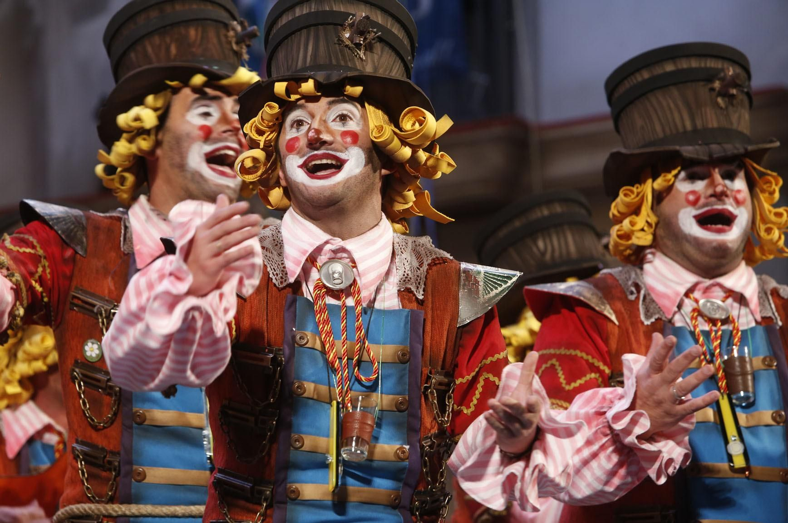 Las imágenes de la sexta función de cuartos