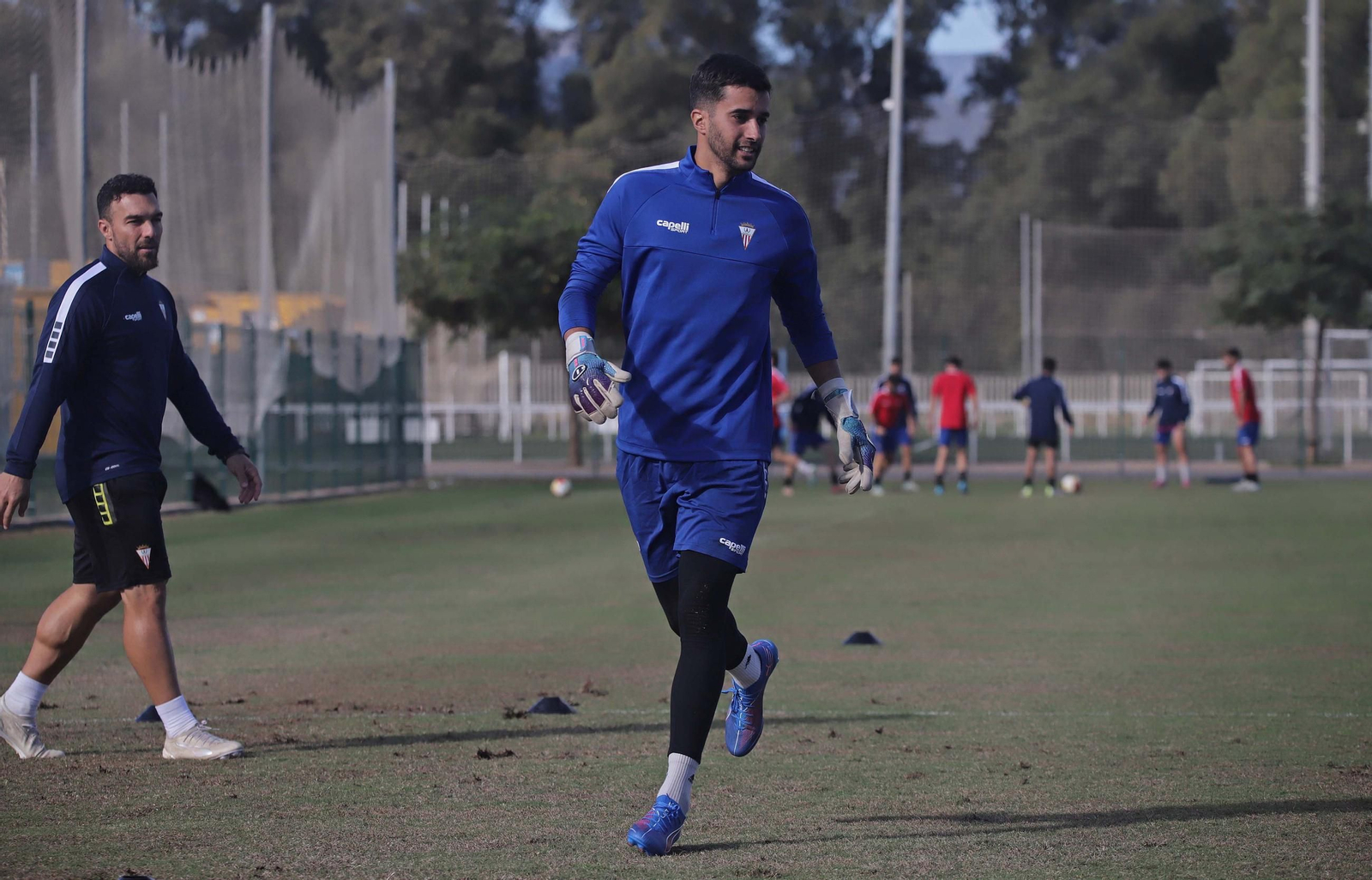 Fotos del entrenamiento del Algeciras CF previo al próximo partido de liga contra Antequera CF